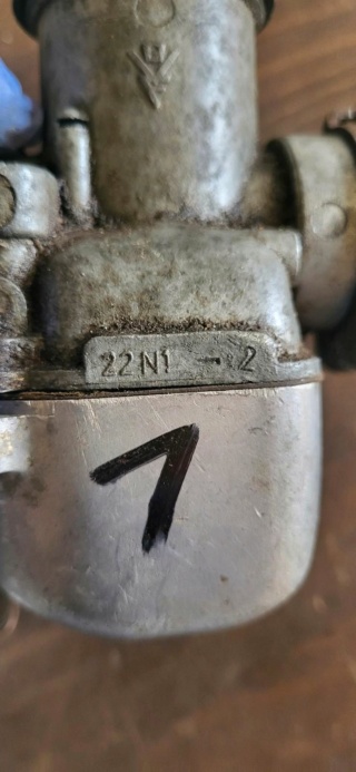Typologie des carburateurs BVF Bvf22n14