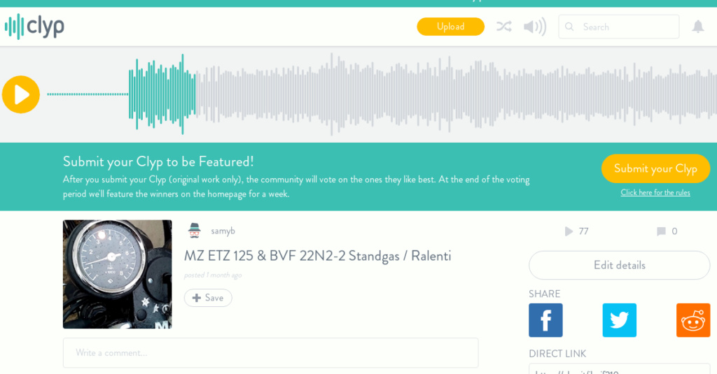 MZ : retour vers le futur ! Clyp10