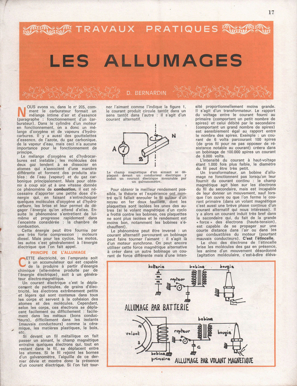 allumage - Allumage : d'origine, électronique, VAPE, Zündfix ou CDI ? - Page 2 Cyclom14