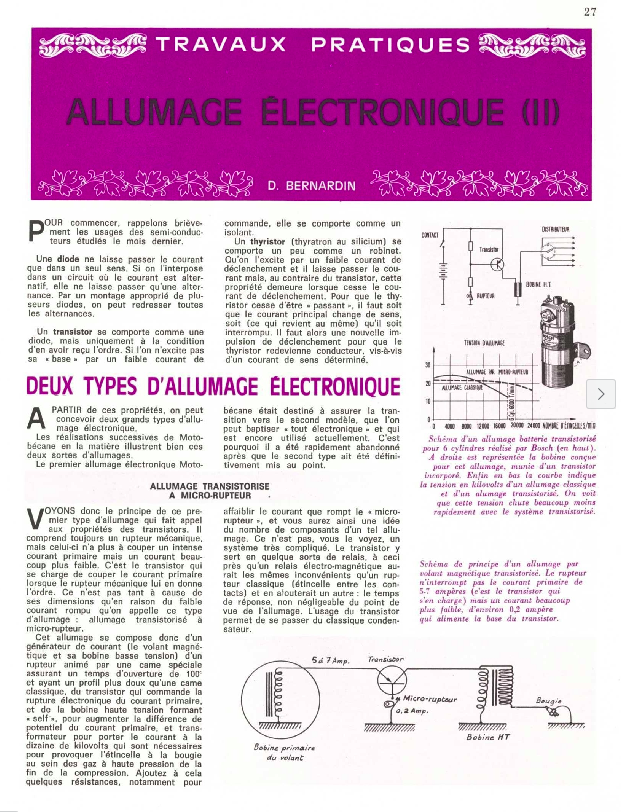 Allumage : d'origine, électronique, VAPE, Zündfix ou CDI ? - Page 2 Cyclom15