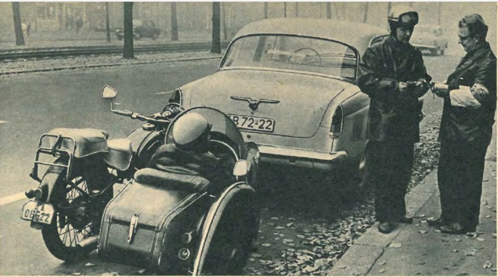 Tranches de vie de motards dans la RDA des années 1960 Der-de10