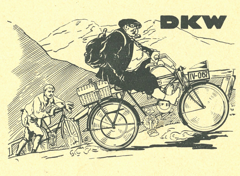 Histoire de DKW/MZ Dkw11