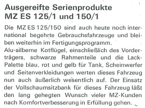MZ ES 125/150 : historique des modifications Es125-13