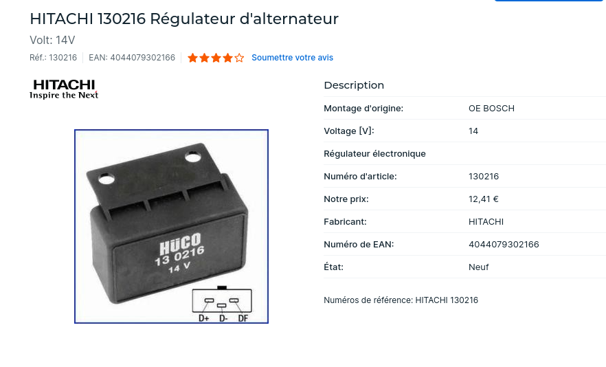 Passer de 6 V à 12 V sur une MZ ES / TS Hzco_110