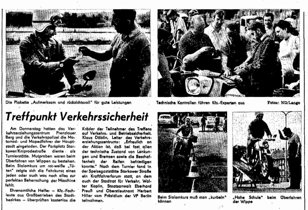Tranches de vie de motards dans la RDA des années 1970 Neues_18