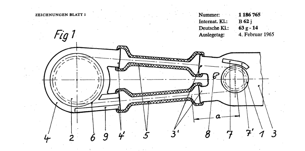 Protège-chaîne breveté Patent11