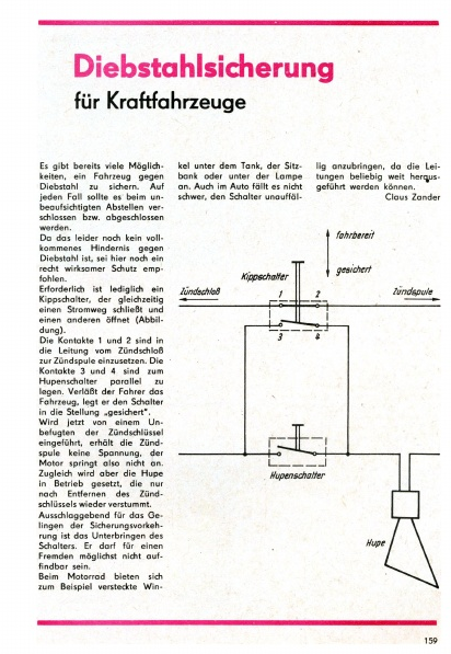 Antivol moto (magazine practic 4/72) Practi10