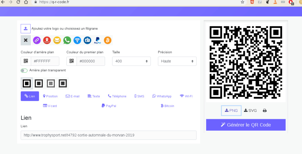 Pour vos affiches : le truc du code QR Q-r-co10