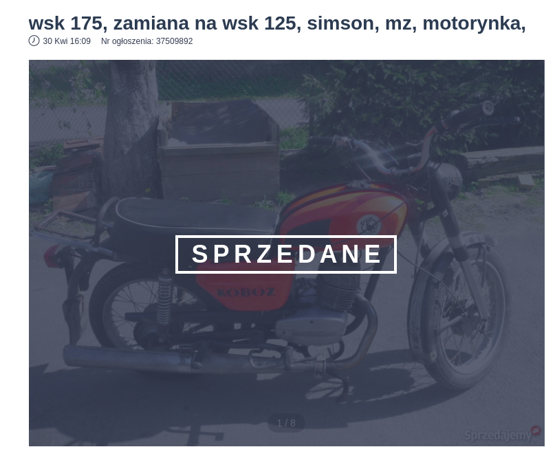 MZ en Pologne Sprzed10