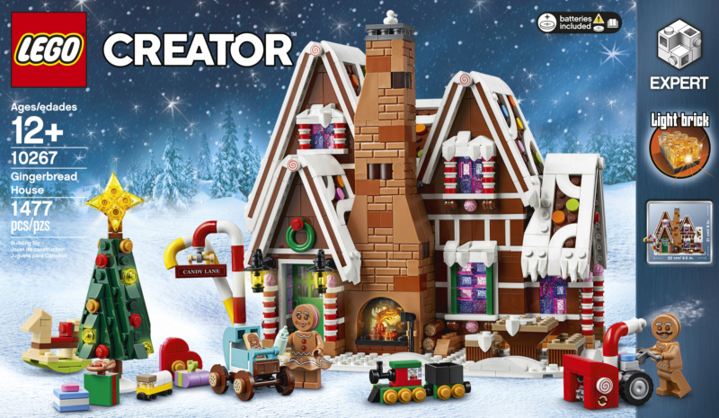 Lego Expert 10267 Gingerbread House is coming soon! 10267_11