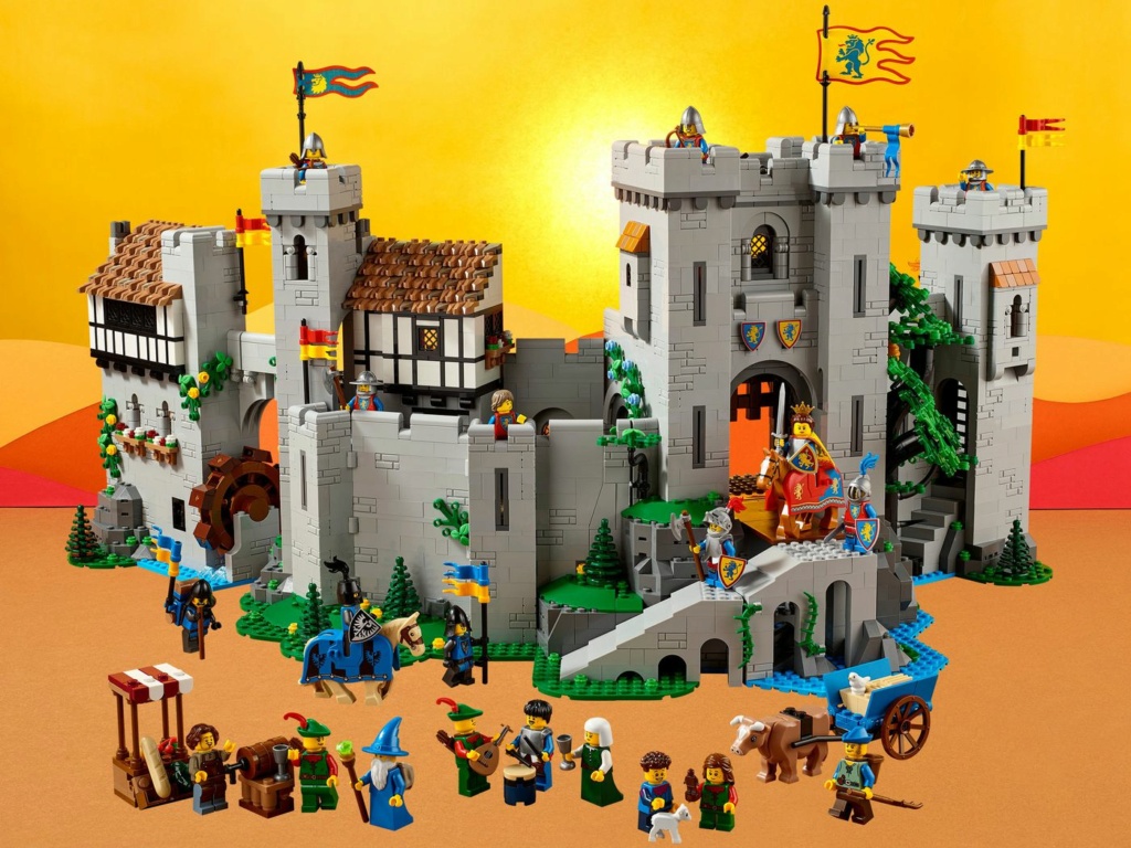 Κυκλοφορεί από 03/08 για τα VIP μέλη ο κωδικός 10305 Lion Knights' Castle! 1030510