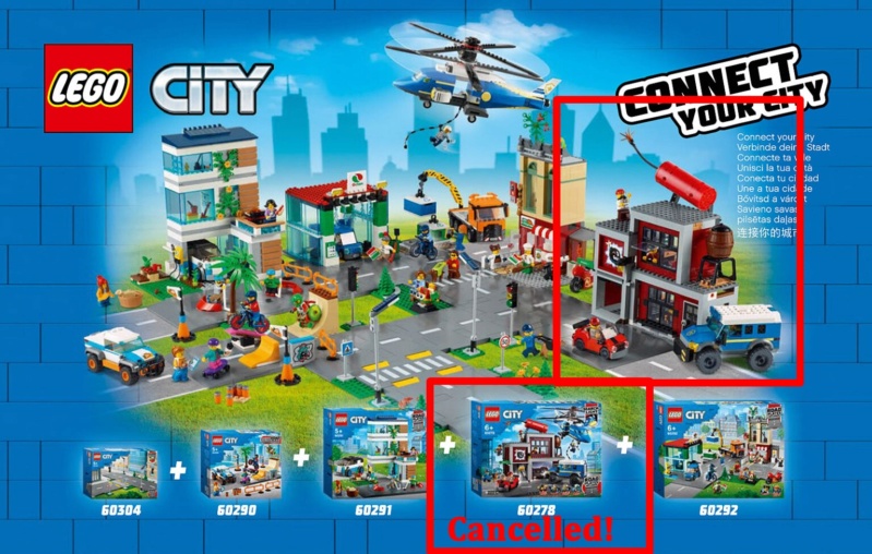 H Lego ακυρώνει την κυκλοφορία του κωδικού 60278  LEGO City Crooks Hideout Raid! 60278-12