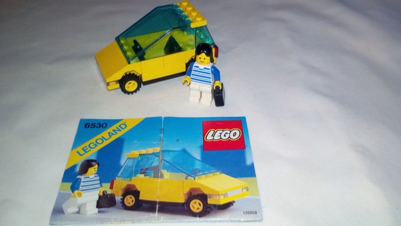Vintage LEGO Sets και Αναμνήσεις  653010