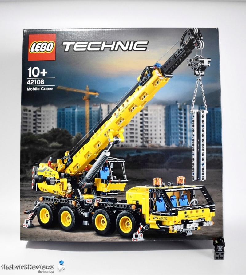 ThebrickReview: LEGO Technic 42108 Mobile Crane Brt10