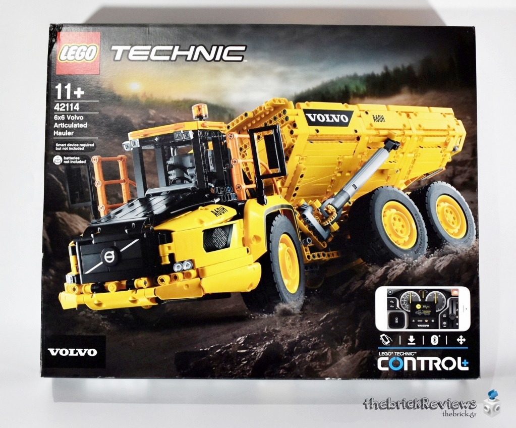  ThebrickReview: LEGO Technic 42114 Volvo 6x6 Articulated Hauler Dsc_1410