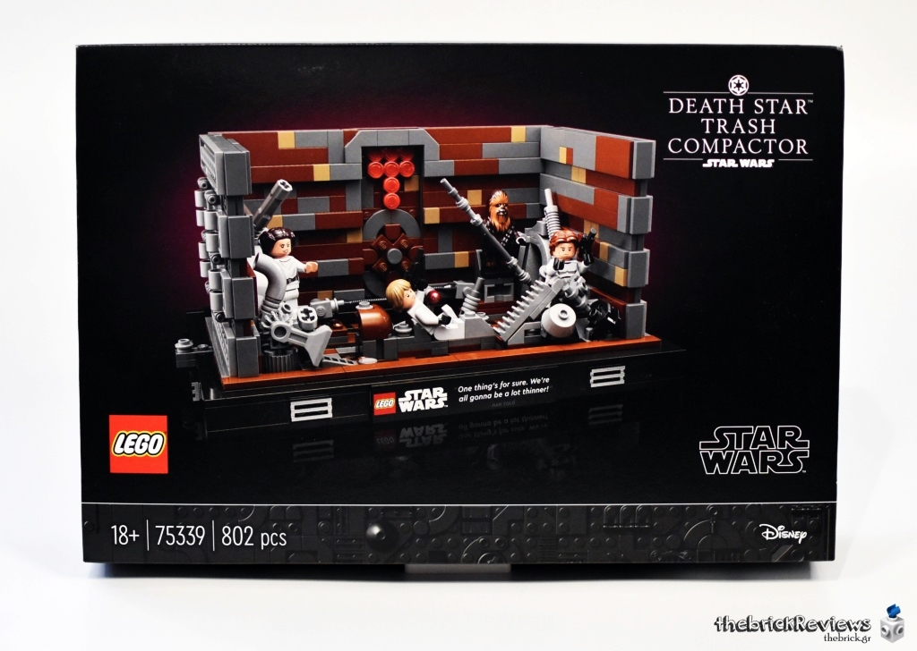 ThebrickReview: 75339 LEGO Star Wars Death Star Trash Compactor Diorama Dsc_3410