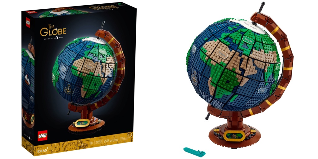 Κυκλοφορεί από 01/02 το νέο LEGO Ideas set 21332 The Globe! Gcg10