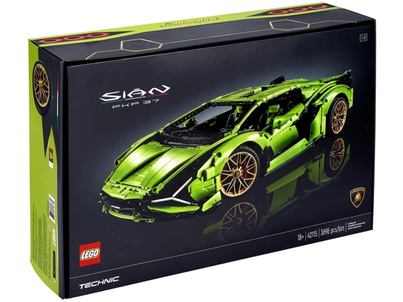 Νέα LEGO TECHNIC 42115 Lamborghini Sián FKP 37, διαθέσιμη από 1η Ιουνίου! L111
