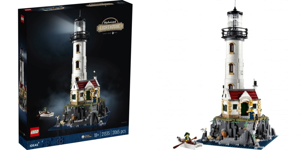 Κυκλοφορεί από 01/09 ο κωδικός LEGO IDEAS 21335 - Motorised Lighthouse! Lc11