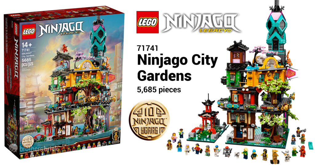 Lego Ninjago City Gardens 71741 διαθέσιμο για τα VIP μέλη από 14/01/2021! Lego-n11