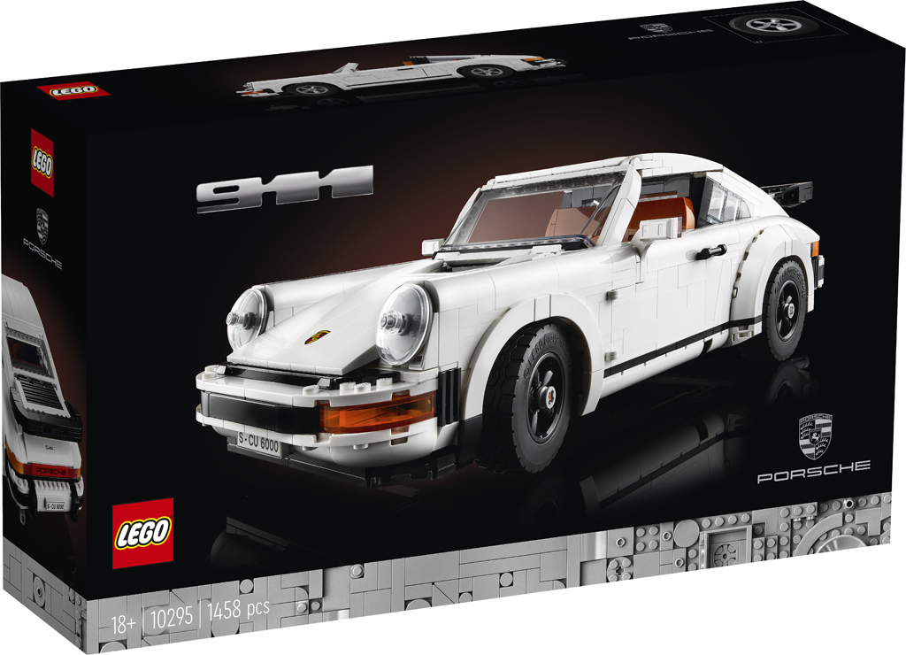 Νέα κυκλοφορία από τη σειρά Lego Expert: 10295 - Porsche 911! Lego-p10