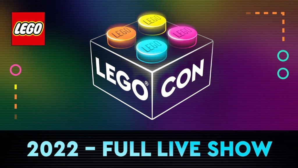 Η LEGO CON 2022 είναι γεγονός! Παρακολουθήστε την ζωντανά! Legoco10
