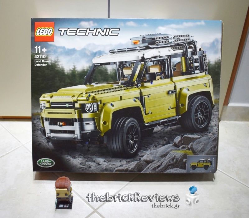 ThebrickReview: LEGO Technic 42110 Land Rover Defender Ltr10