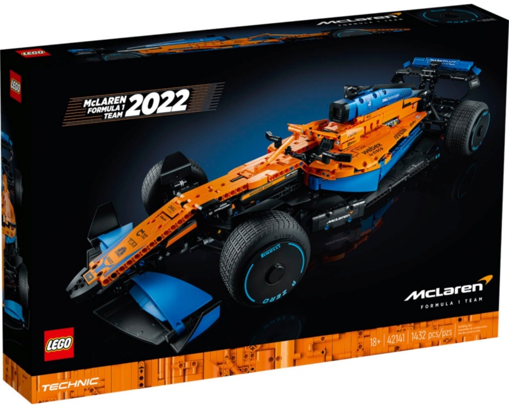 Κυκλοφορεί 01/03 ο κωδικός 42141 Lego Technic McLaren Formula 1™ Race Car! Mc214
