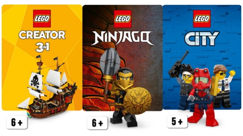 Ανακοινώθηκαν τα πρώτα καινούρια Lego sets για το β' εξάμηνο του 2020! Ns202010