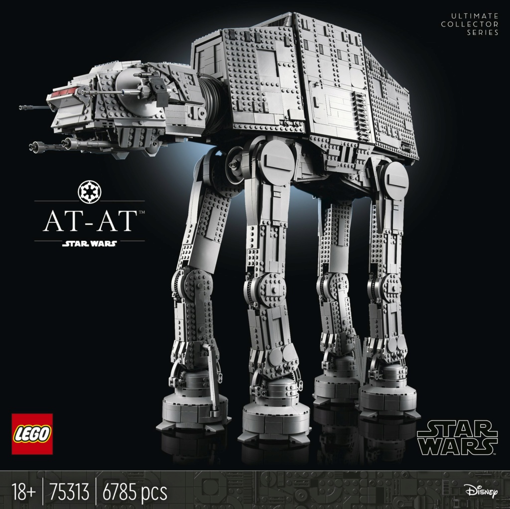 Κυκλοφορεί στις 26/11 το νέο UCS LEGO Star Wars  75313 AT-AT! Starwa11