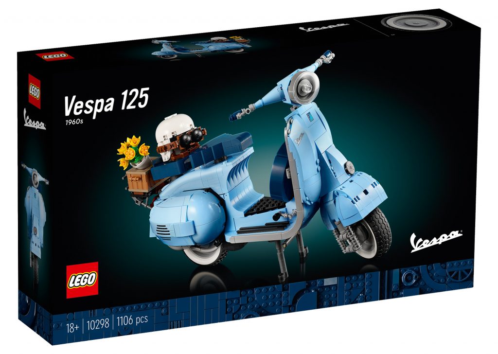 Κυκλοφορεί 01/03 ο κωδικός 10298 LEGO® Vespa 125 από τη σειρά Creator Expert! Vespa10