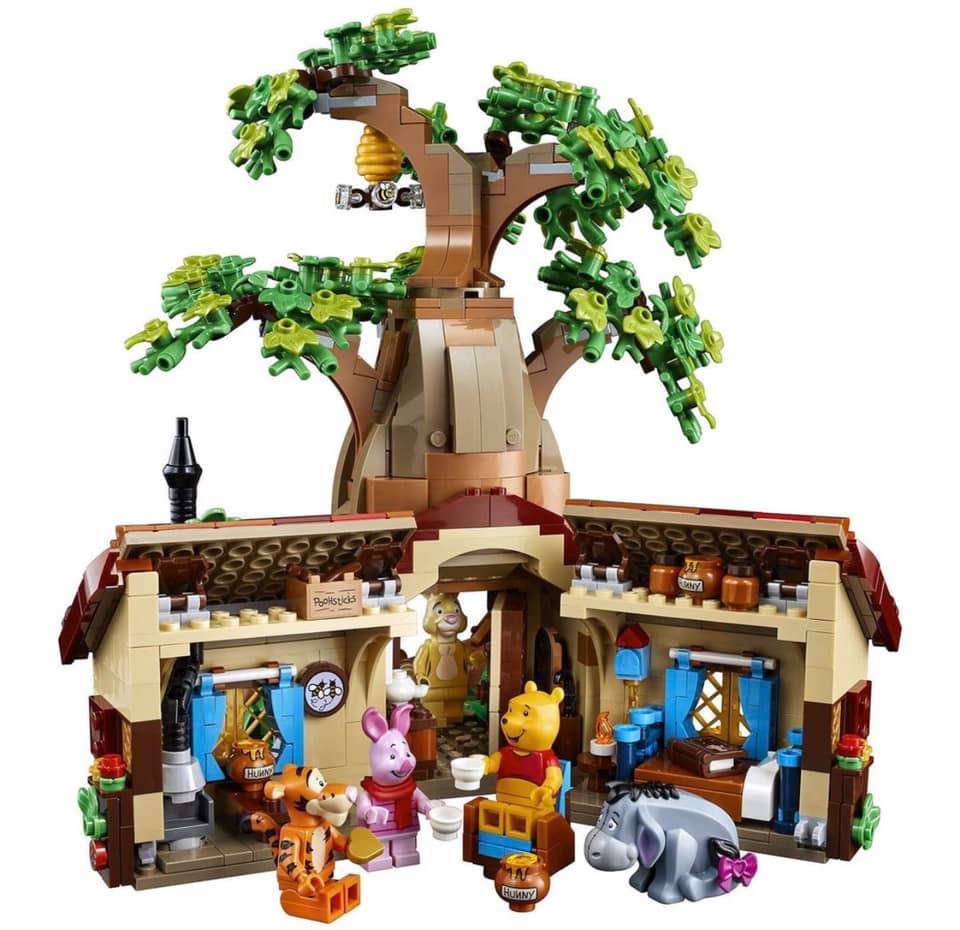 Lego Ideas 21326 Winnie the Pooh ~ Διαθέσιμο από 18/03 για τα VIP μέλη! We11