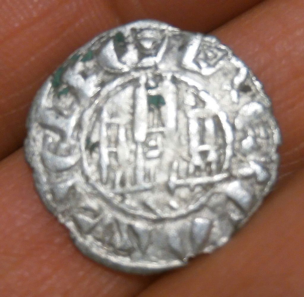 Dinero de Fernando IV Emisión de 1297. Img_2129