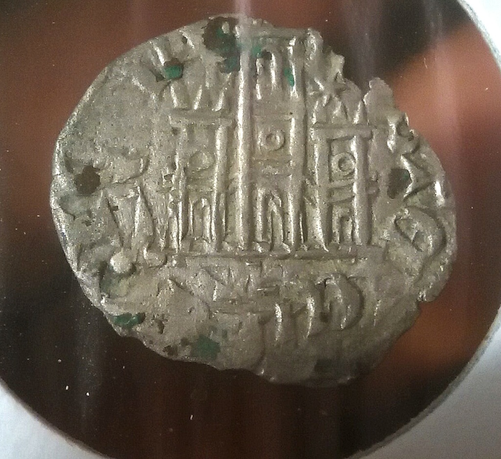 Dinero coronado o cornado de Alfonso XI Img_2132