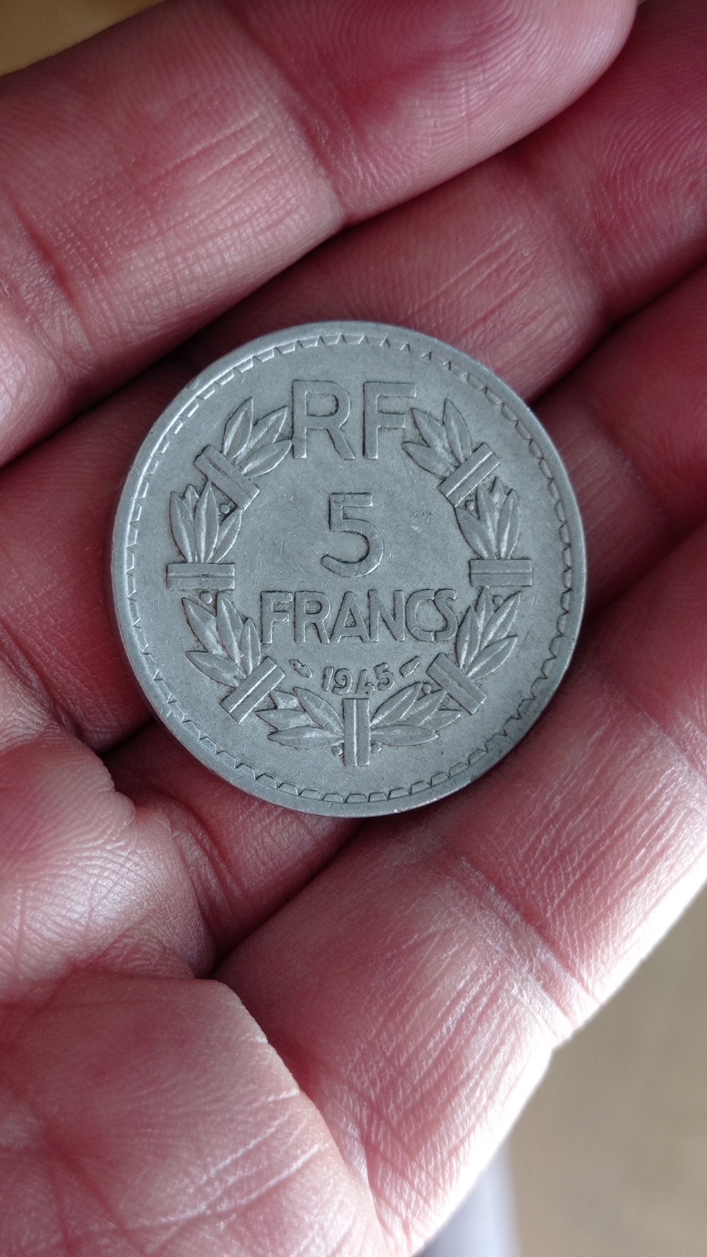 Francia, 5 Francos de 1945 Img_2180