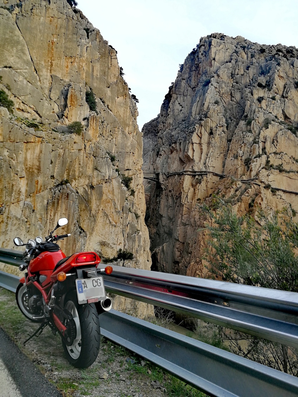 Málaga: Álora, El Chorro - Caminito del Rey, Torcal de Antequera, Comares... Img_2045