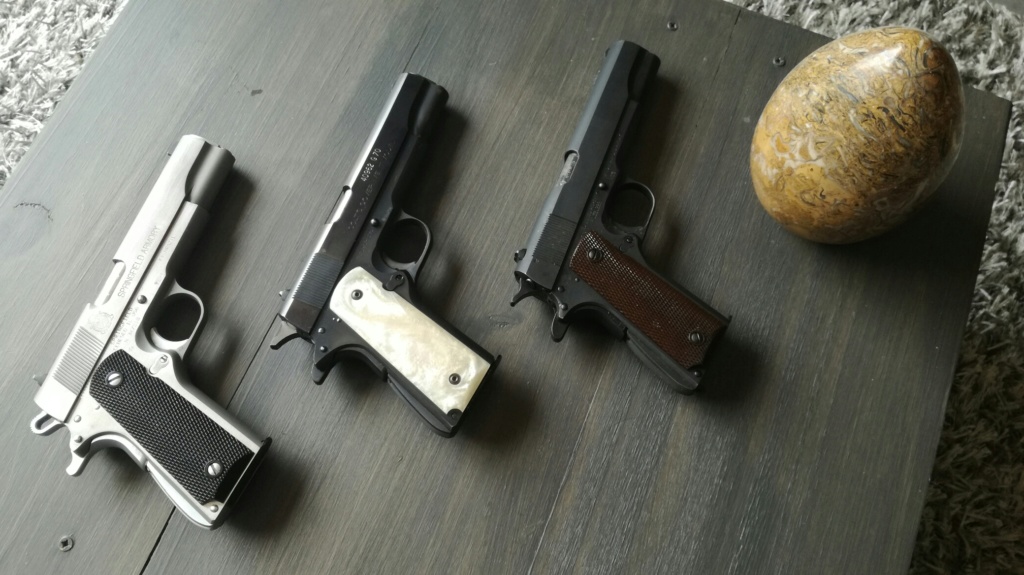 Colt ou Remington model 1911 Ithaca10