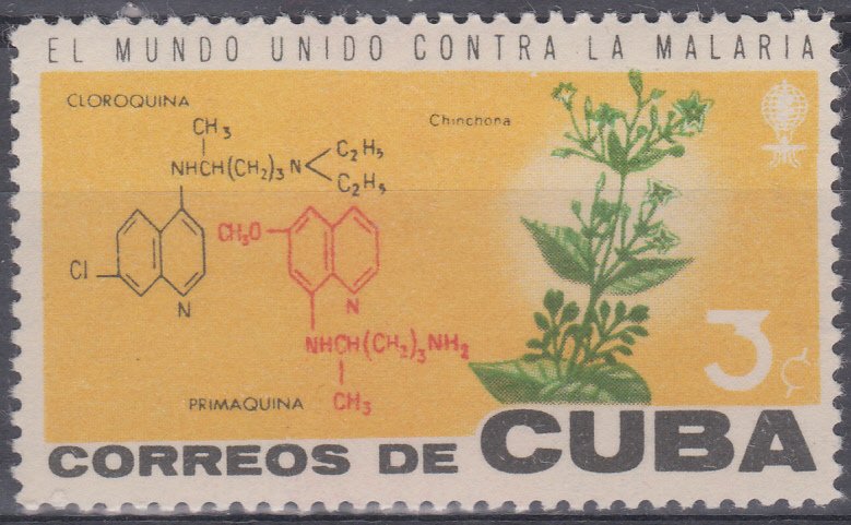 ¿Coronavirus en filatelia? Chemis10