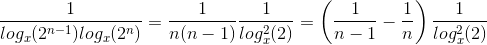 demonstração logaritmo Codec122