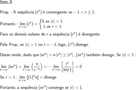 Cálculo - Sequências e séries Codec138