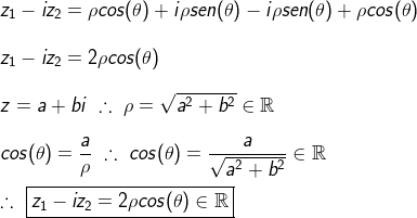 Forma Trigonométrica de Um Número Complexo Codeco24