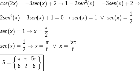 Qual número de soluções da equação Codeco51