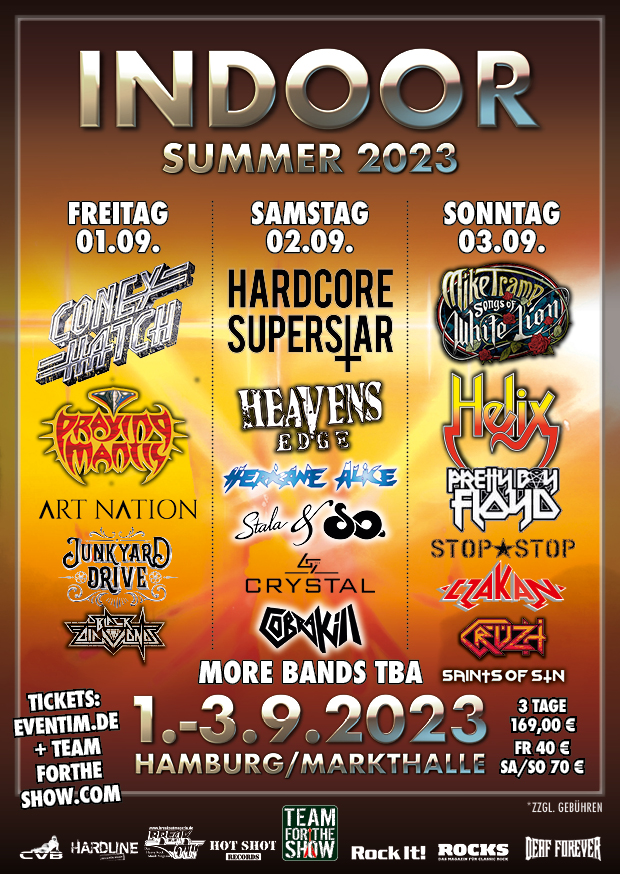 LION ROCK FEST 2024 Hardline Perfect Plan Jaded Heart Página 2