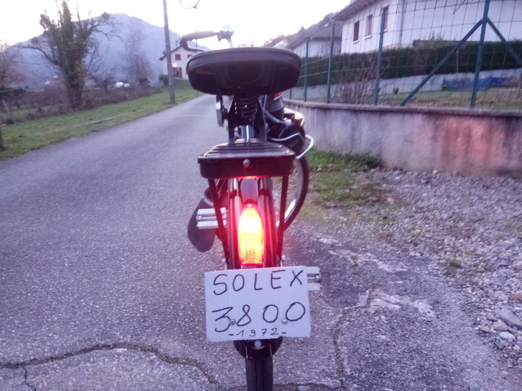 Réflecteur feu arrière solex Reflec15