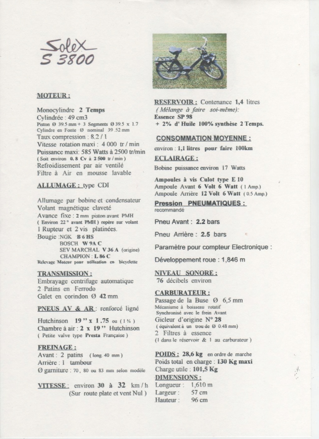 solex - Restauration Solex 3800 Motobecane - 1978 - Page 4 Solex_50