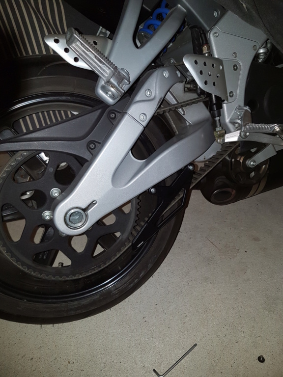 Buell xb9sx kick ash !  20190110