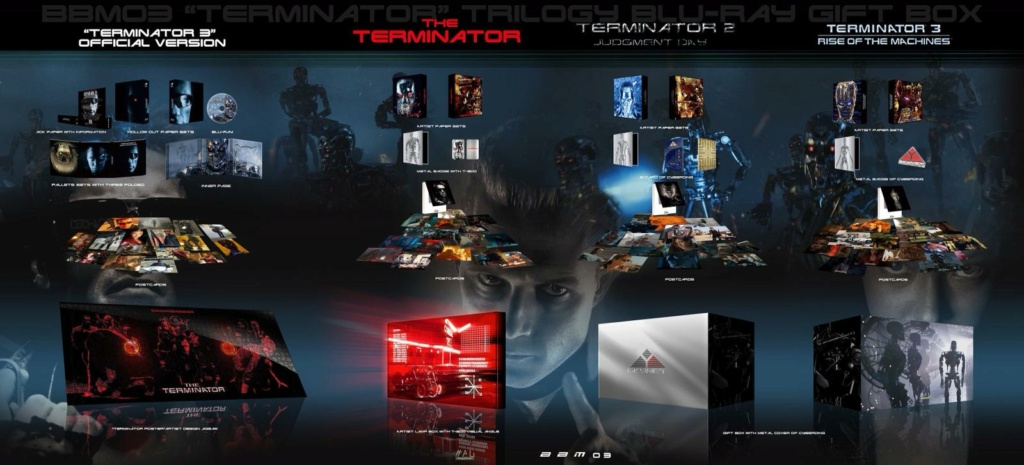 Terminator trilogie mega box 20093510