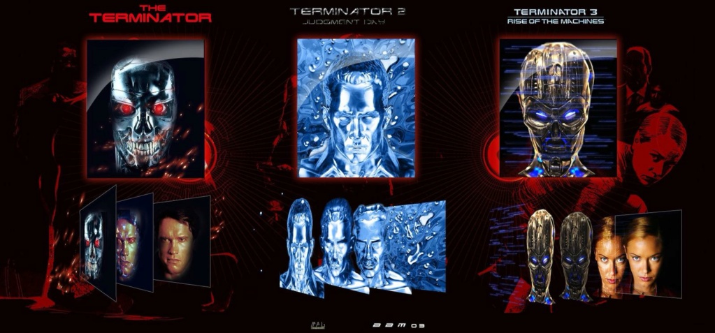 Terminator trilogie mega box 79402410