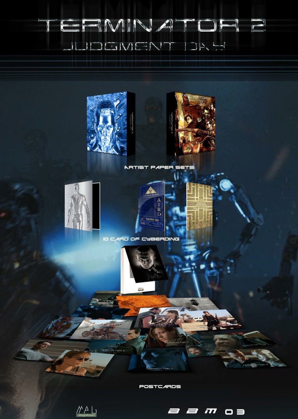 Terminator trilogie mega box 93169110