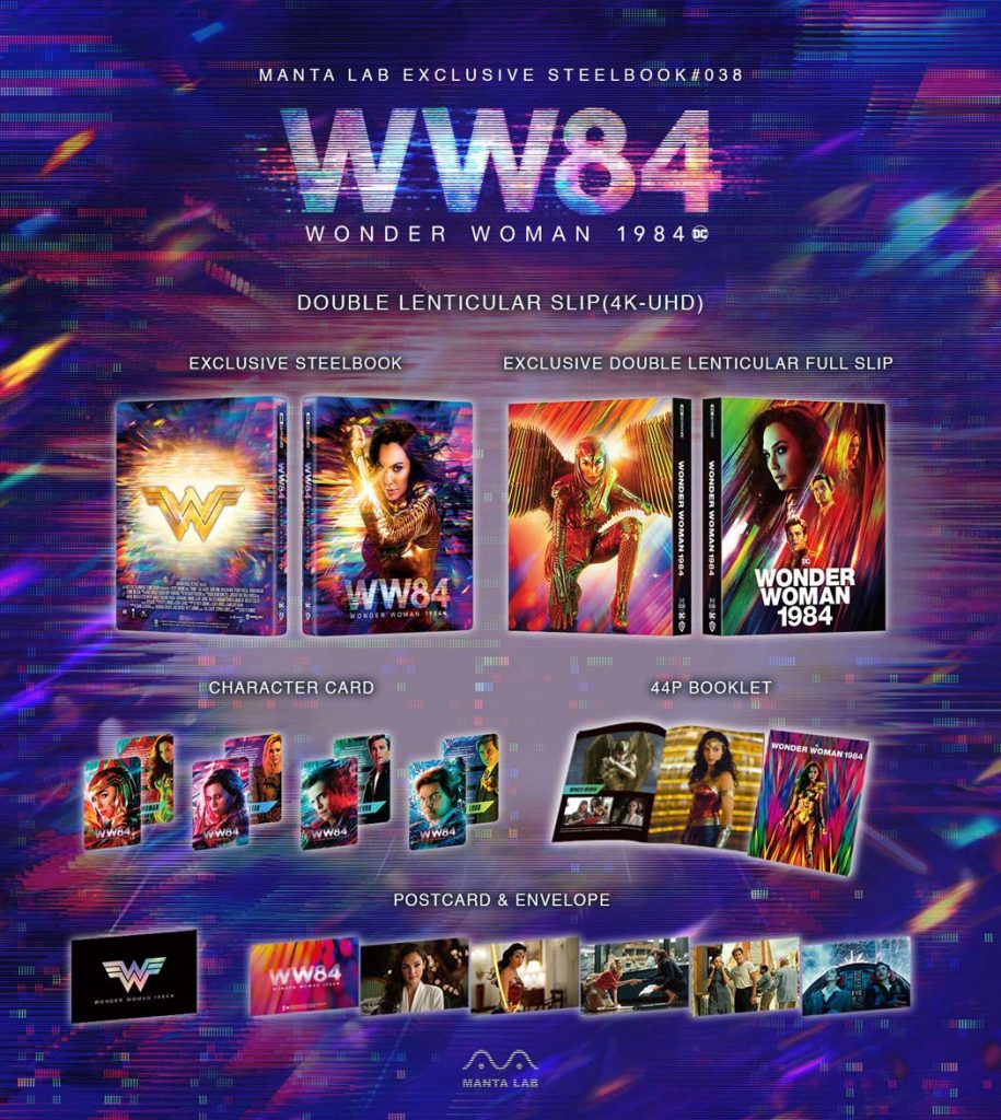 Wonder Woman 1984 : Edition Collector Steelbook - Page 2 Dls_pa10